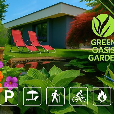 Green Oasis Garden Šenčur Bagian luar foto