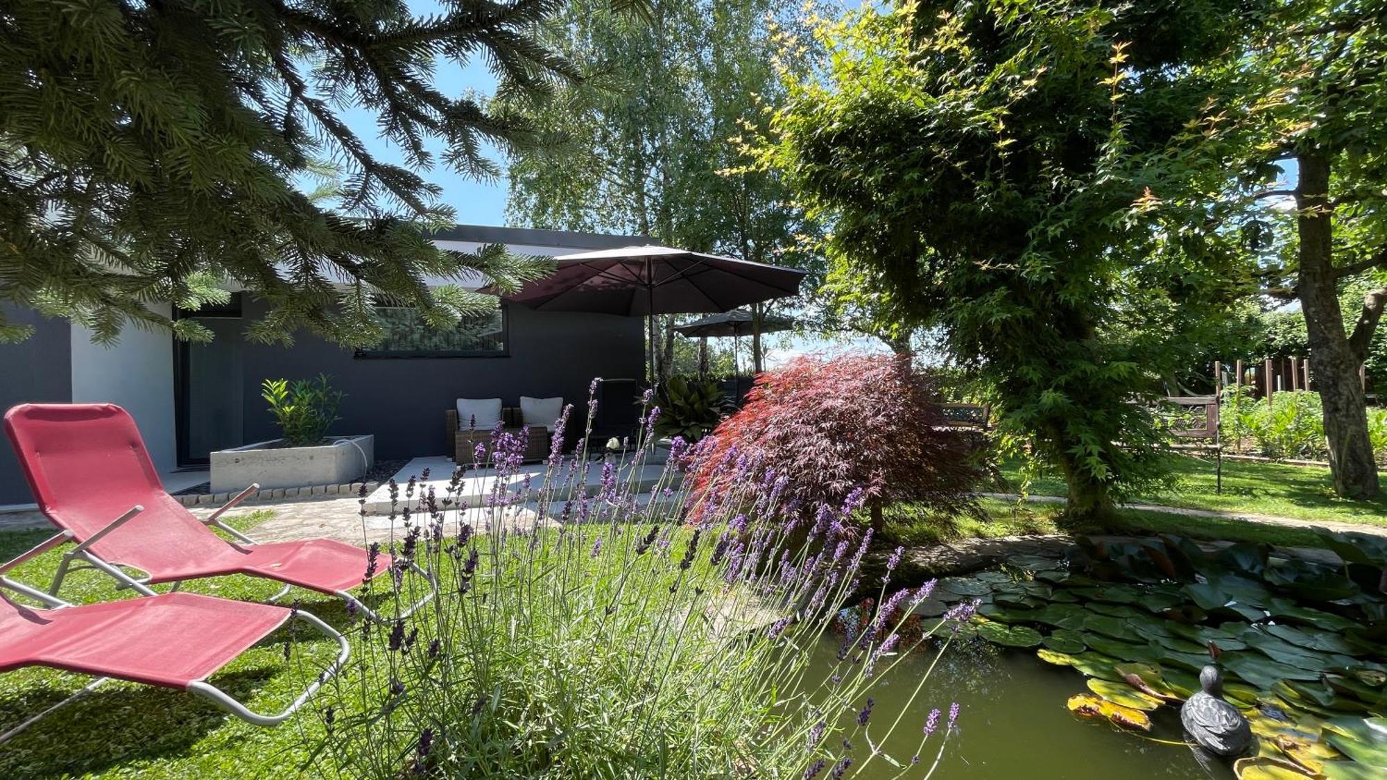 Green Oasis Garden Šenčur Bagian luar foto