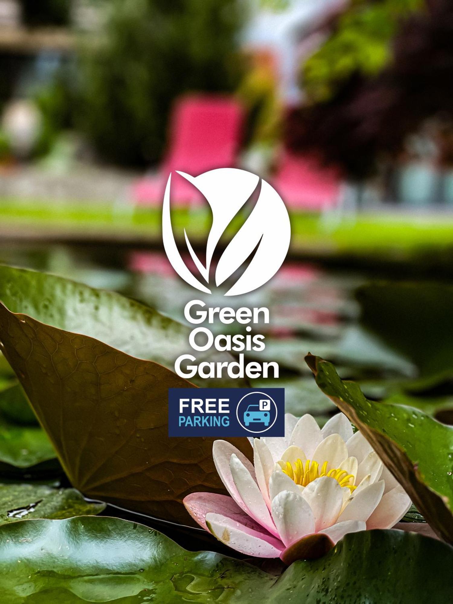 Green Oasis Garden Šenčur Bagian luar foto