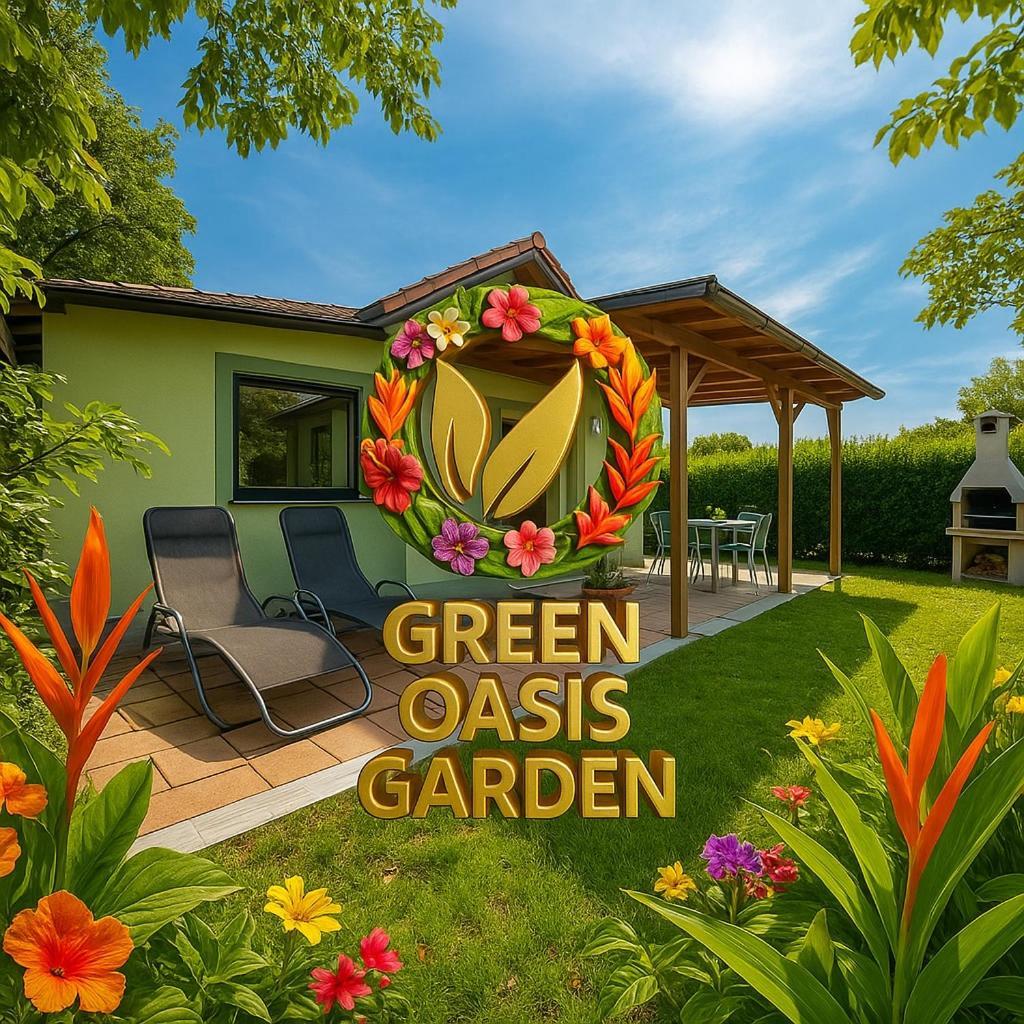 Green Oasis Garden Šenčur Bagian luar foto