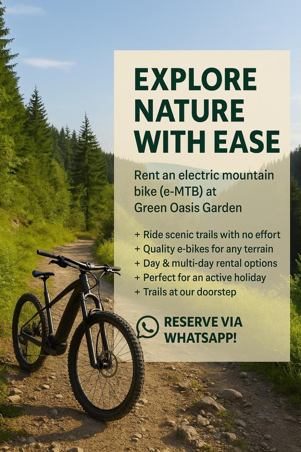 Green Oasis Garden Šenčur Bagian luar foto